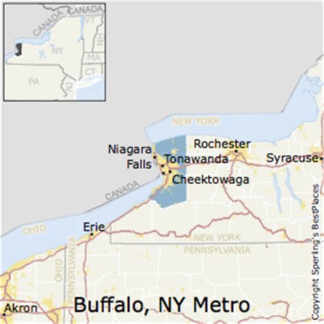 Best Places to Live in Buffalo-Cheektowaga-Niagara Falls Metro Area ...