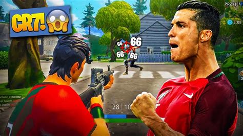 CRISTIANO RONALDO W FORTNITE! 🇵🇹 😱 - YouTube