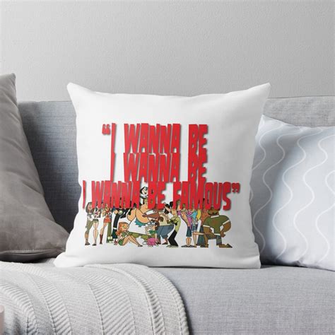 "Total Drama Island" Throw Pillow for Sale by gfishman3 | Redbubble