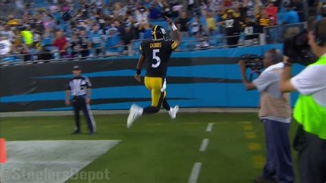 Joshua Dobbs Ends Exhibition Schedule On A High Note - Steelers Depot