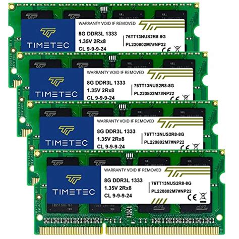 15 Best 32GB DDR3 RAM For 2023 | Robots.net