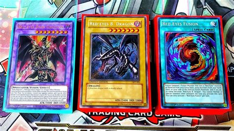 Red Eyes Dragon MR5 Deck Profile Yugioh 2020 New Support Red-Eyes Dark ...