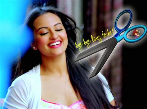 Sonakshi Sinha Short Hair - Sonakshi sinha in white and gold saree ...