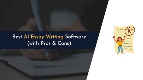 7 Best AI Essay Writing Software to Try in 2023 (with Pros & Cons)