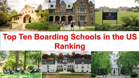 Top 10 Boarding Schools in the USA New Ranking | Forbes Best Boarding ...