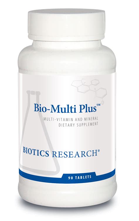 Bio-Multi Plus™ | Biotics Research