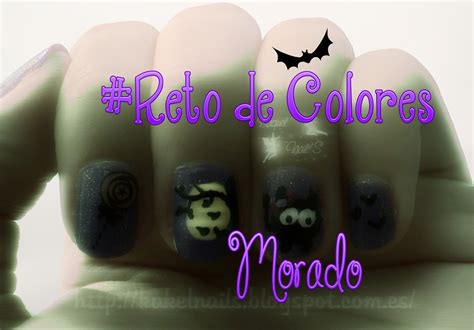 Reto Colores ~Morado~ ~ Raquel Nail's