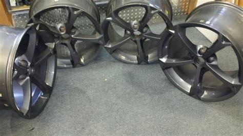 Sell C6 CORVETTE GRAND SPORT WHEELS OEM in San Jose, California, US ...