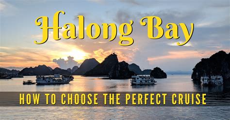 Guide to Halong Bay, Vietnam: How to Choose the Best Cruise – Wandering ...