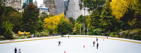 Central Park Ice Skating | Where to Go Ice Skating in Central Park