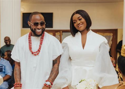 Chioma shares first pictures from wedding with Davido - MyJoyOnline