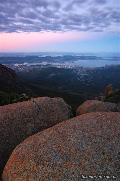 Photography at Hobart's Mt Wellington - Luke O'Brien Photography