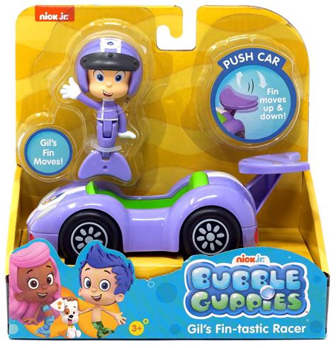 Bubble Guppies Gils Fin-Tastic Racer Vehicle Set Just Play - ToyWiz