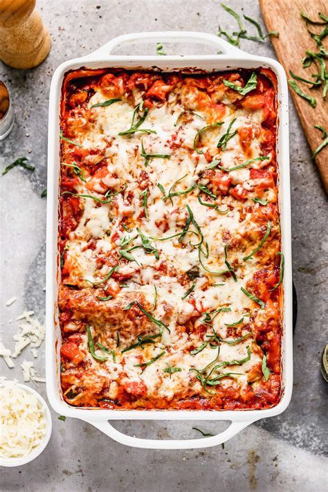 Vegetable Lasagna Kcal at Alan Holliday blog