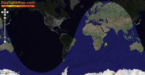 Google Sunrise and Sunset Mapping