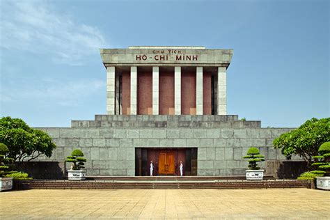 Ho Chi Minh Mausoleum and Ba Dinh Historic Monuments