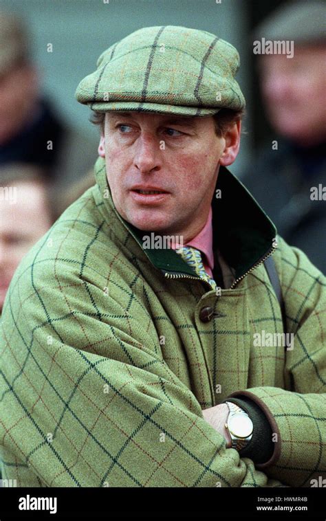 KIM BAILEY RACE HORSE TRAINER 18 December 1999 Stock Photo - Alamy