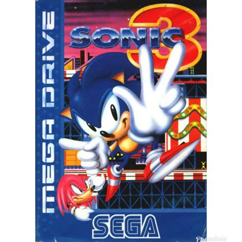 Sonic The Hedgehog 3 - Mega Drive - Rewind Retro Gaming