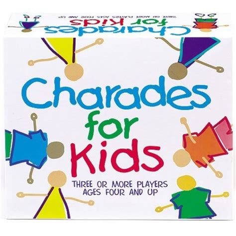 Charades For Kids - English Therapy - Educational Game