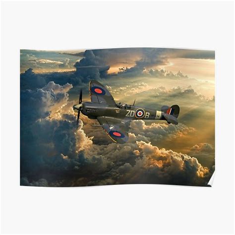 "Spitfire" Poster for Sale by SteveWard | Redbubble