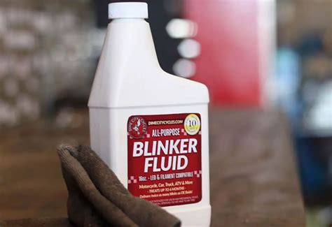 The Truth About Blinker Fluid – Is It a Real Thing?