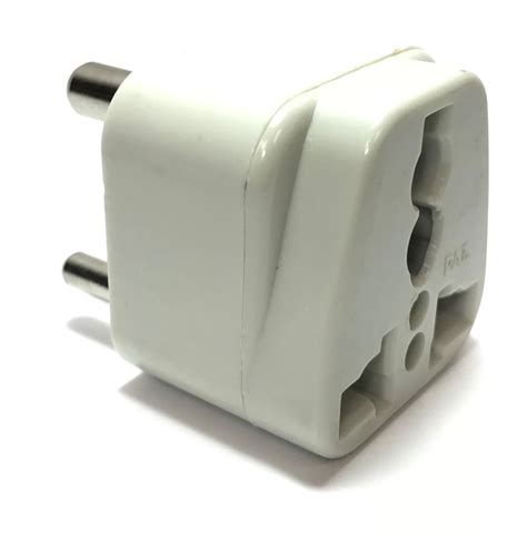 SS415i India 3-Pin Universal Plug Adapter