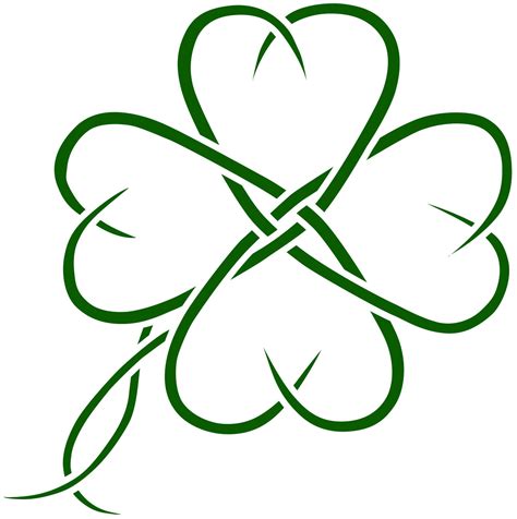 Four Leaf Clovers Pictures - Cliparts.co