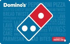 Dominos Pizza Gift Card Balance Check | GiftCardGranny