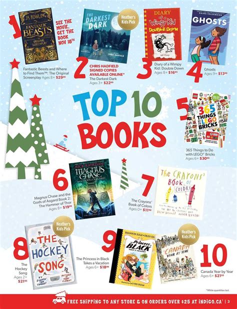 Indigo Chapters Kids Toy & Books Catalogue November 3 to December 24 Canada