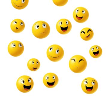 Emojis Yellow Cute, Emojis, Cute, Yellow PNG Transparent Image and Clipart for Free Download