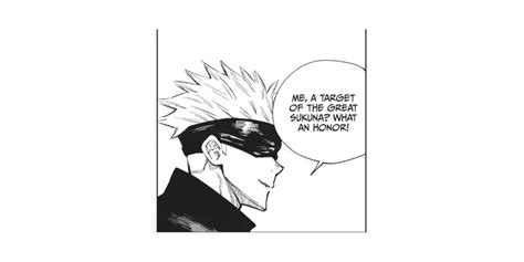 Gojo Satoru Quotes Manga Jujutsu Kaisen Gallery | The Best Porn Website