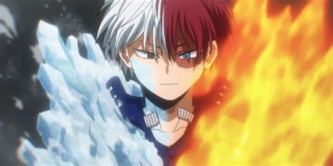 My Hero Academia: 5 Strange Secrets About Todoroki’s Half-Cold, Half-Hot Quirk