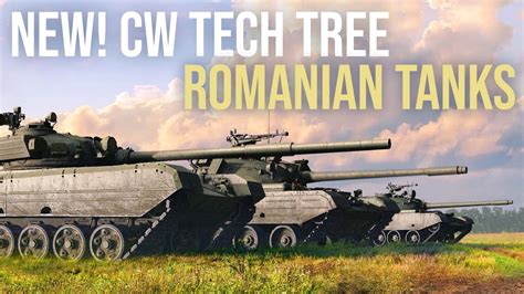 Romanian TR Tanks – NEW Cold War Vehicles - YouTube