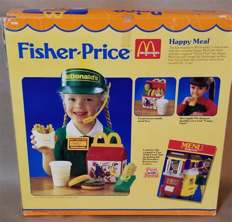 Fisher-Price McDonald's Happy Meal #2155 - Annie Rooster's Sally Ann's ...