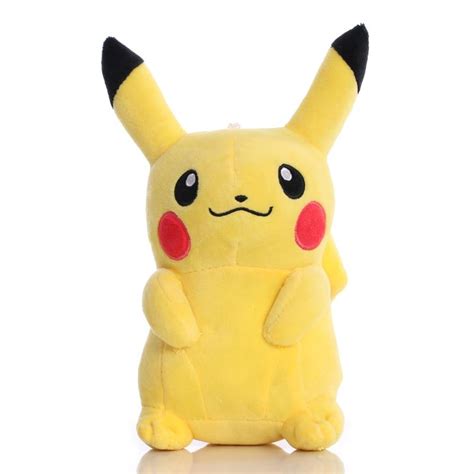 Buy 23cm Kawaii Pikachu Pokemon Family Elf Friend Plush Toy Doll Birthday Gift for Children at ...