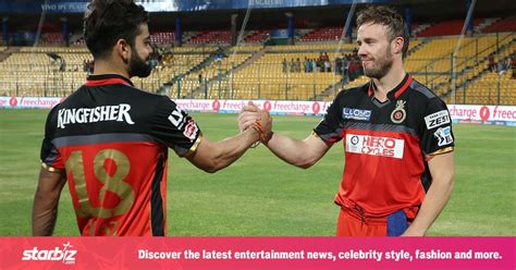 Sharing Of AB De Villiers On Virat Kohli: From Cricket To Life! - StarBiz.com