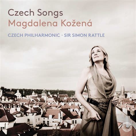 Czech Songs by Czech Philharmonic / Sir Simon Rattle / Magdalena Kožená ...