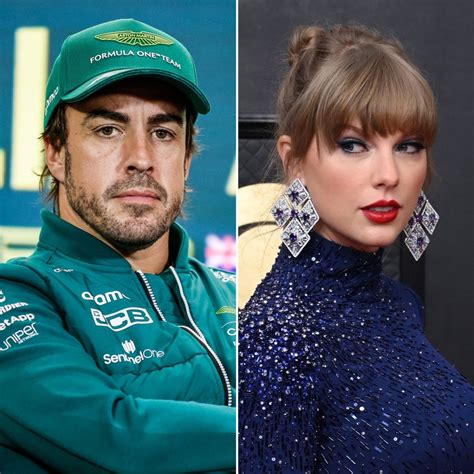 Wink! F1 Driver Fernando Alonso Pokes Fun at Taylor Swift Dating Rumors