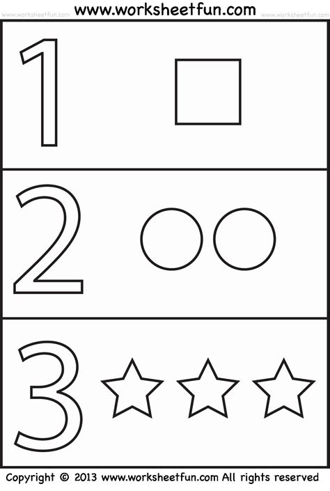 Preschool Worksheets Age 2 | Preschool worksheets, Free preschool worksheets, Numbers preschool