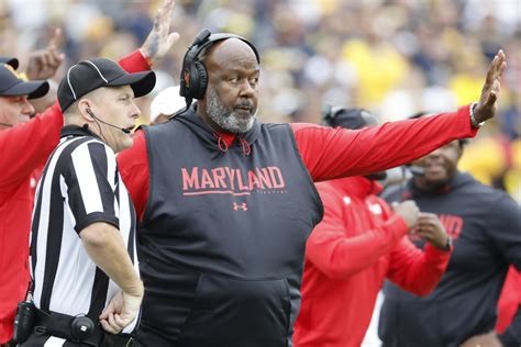 Maryland Coach Mike Locksley Previews Matchup With Indiana - Sports ...