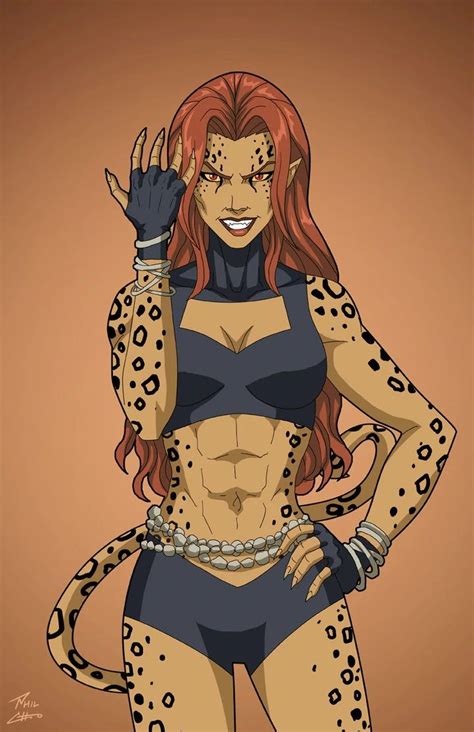 Cheetah - DC Cómics | Cheetah dc comics, Cheetah dc, Dc comics art