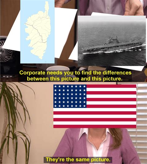 USS Corsica : r/HistoryMemes