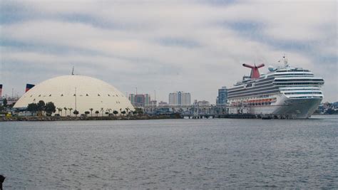 Photos: Carnival unveils makeover of Long Beach cruise terminal