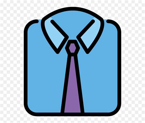 Necktie Emoji Clipart, HD Png Download - vhv