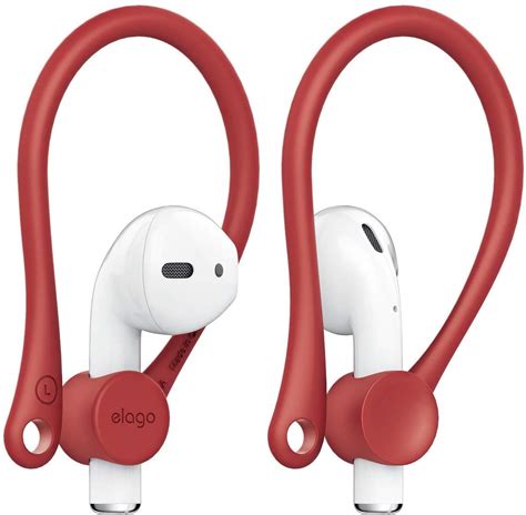 Airpods Earhook - Red :: ELAGO | SLG Design