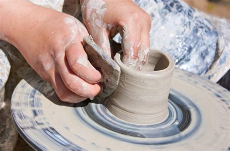Pottery Wheel stock photo. Image of form, tradition, creation - 19878800