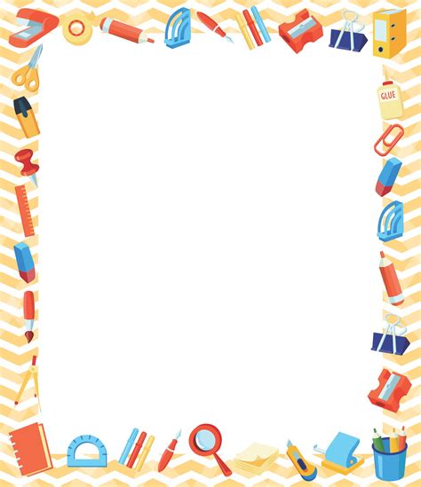 Free Printable Borders For Kids 17 Images - Patriotic Stars And Flag ...