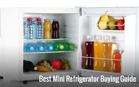 Best Mini Compact Refrigerator (2020) Comparison Reviews – Top Reveal