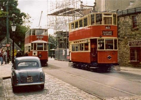 The London Nobody Sings ...: Trams of Old London