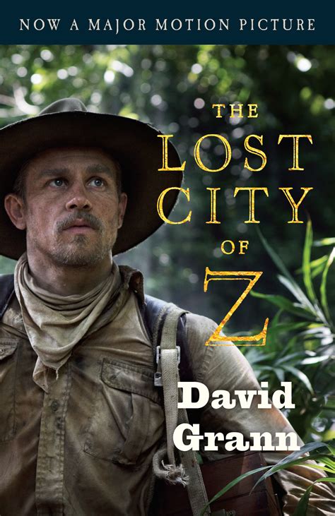 The Lost City of Z - BookMovement News